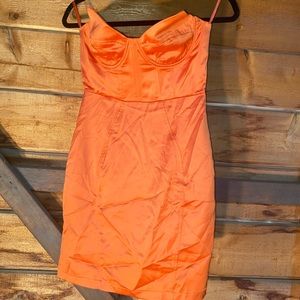 BRAND NEW PRETTY LITTLE THINGS CORSET DRESS